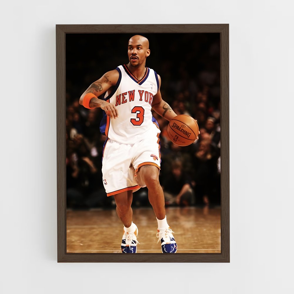 Poster Stephon marbury – affiche Basketball (vue 5)